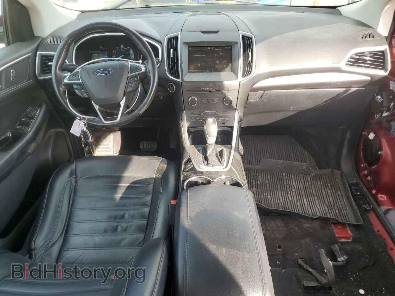 2015 FORD EDGE - VIN: 2FMTK4J86FBB71681 - Фото 8
