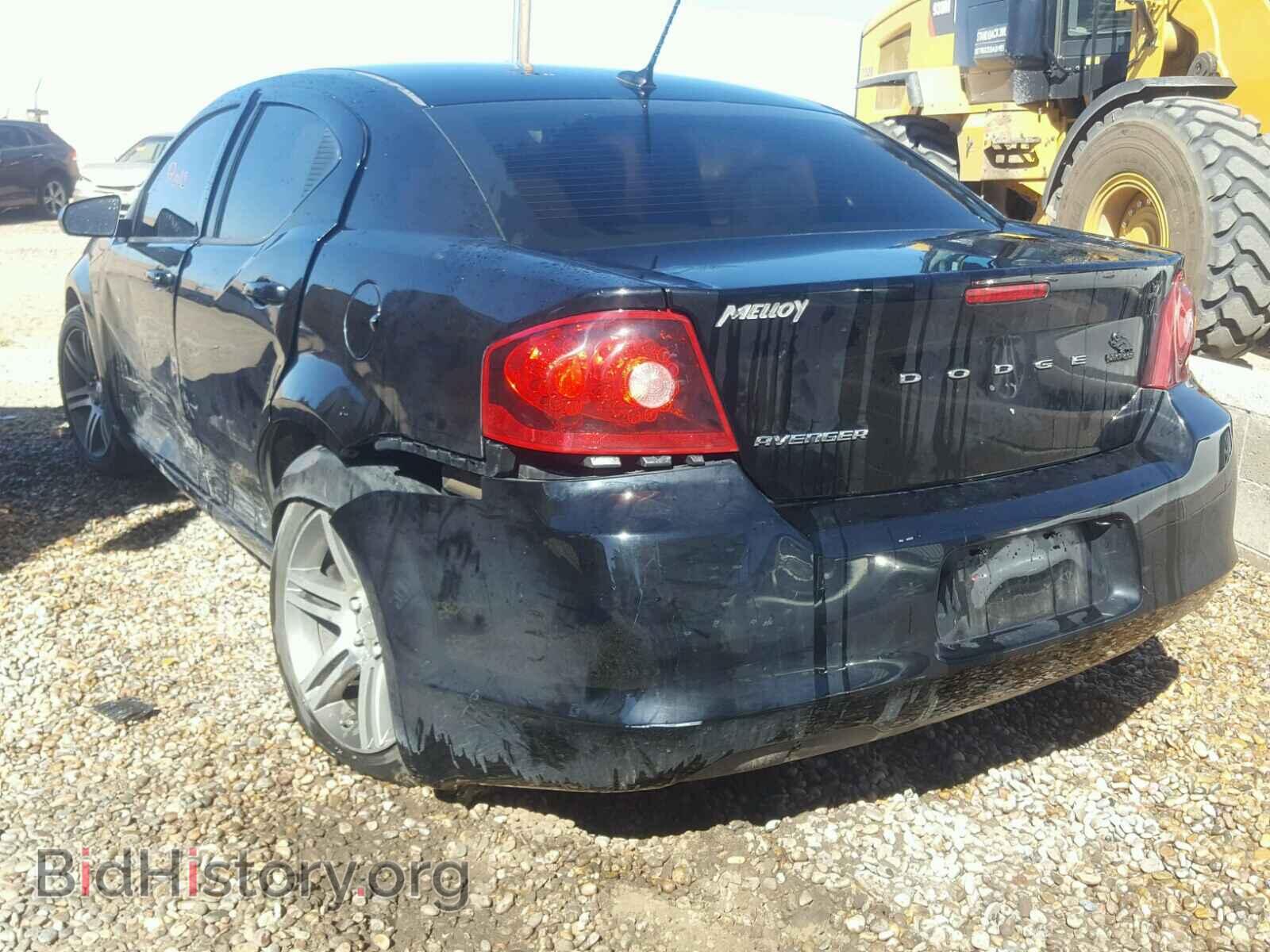 2014 DODGE AVENGER - VIN: 1C3CDZAB2EN109032 - Фото 3