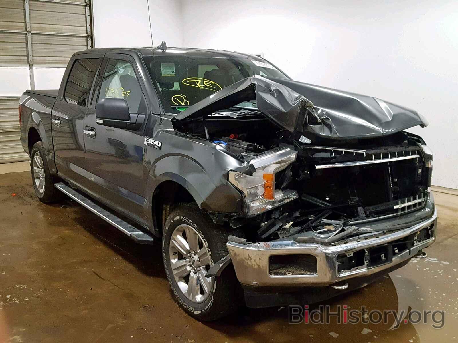 Photo 1FTEW1EP1JFD12021 - FORD F150 SUPER 2018