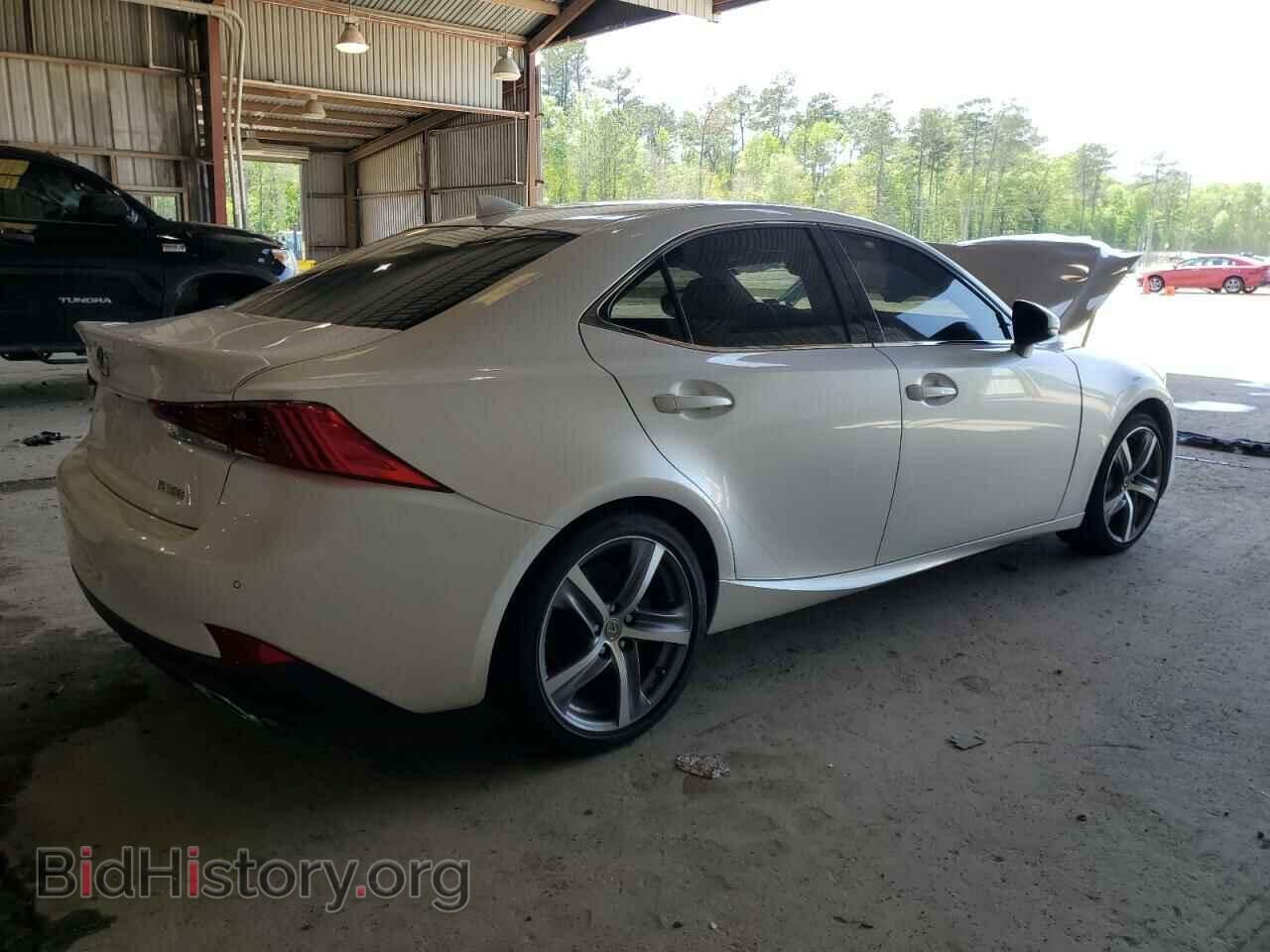 2019 LEXUS IS - VIN: JTHBA1D24K5086862 - Фото 3
