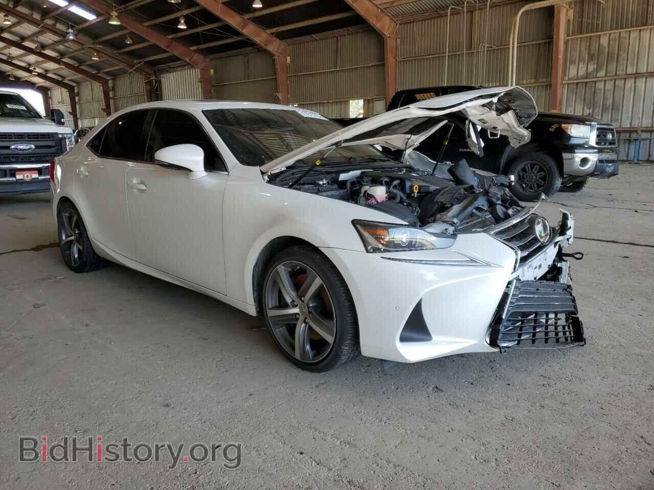 2019 LEXUS IS - VIN: JTHBA1D24K5086862 - Фото 4