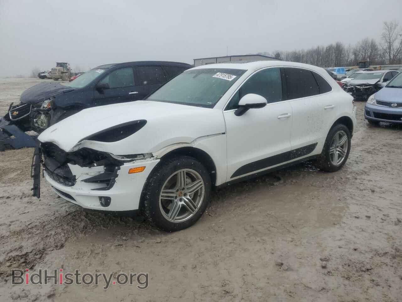 Фотография WP1AB2A56FLB51211 - PORSCHE MACAN 2015