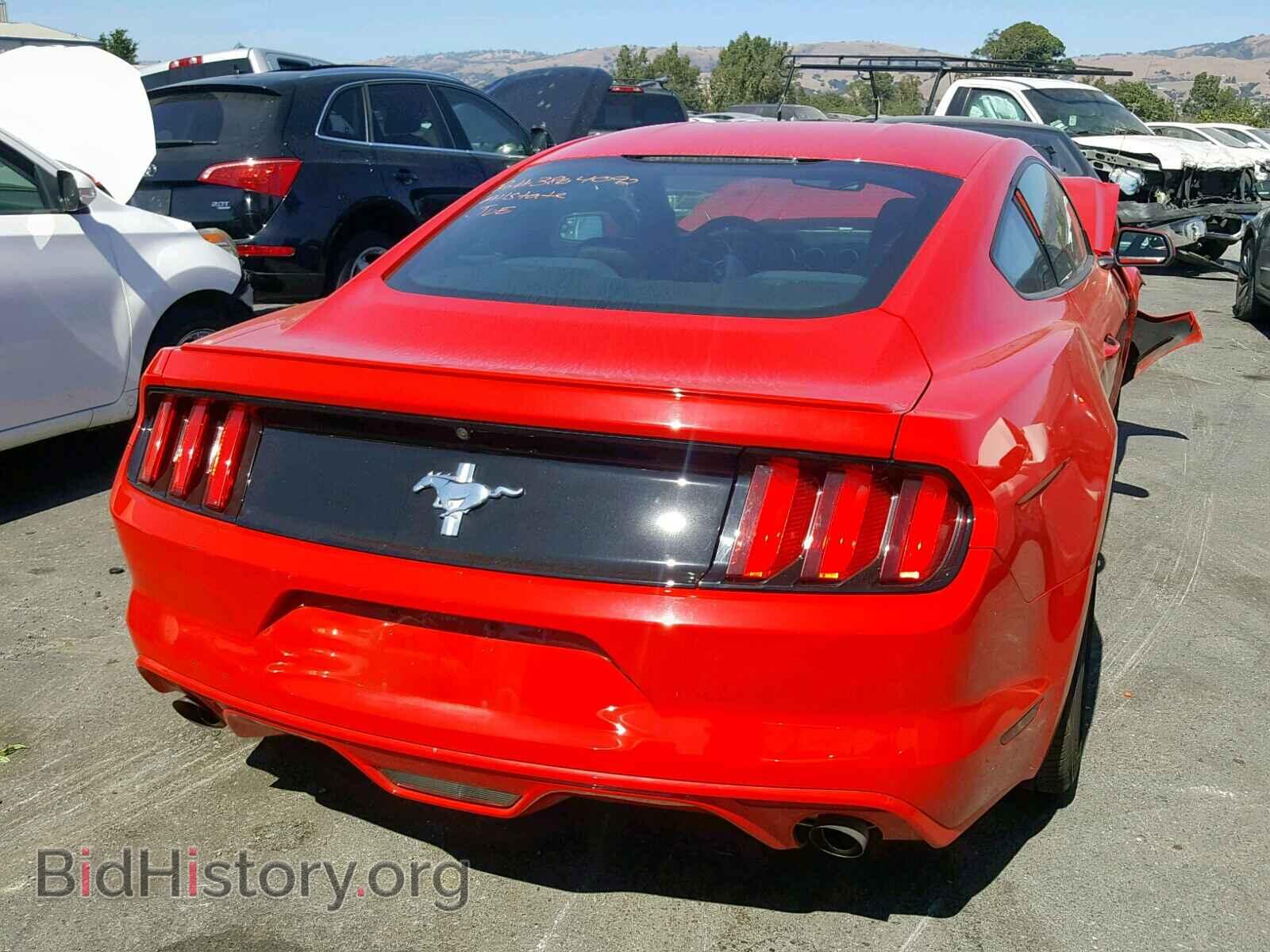 2016 FORD MUSTANG - VIN: 1FA6P8AM9G5221637 - Фото 4