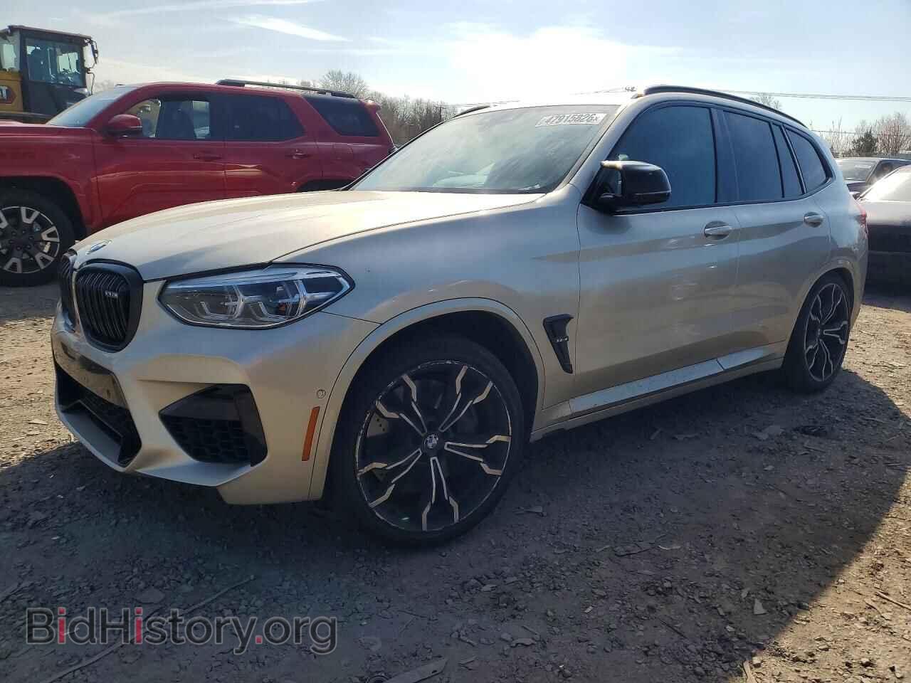 Фотография 5YMTS0C02LLT09868 - BMW X3 2020