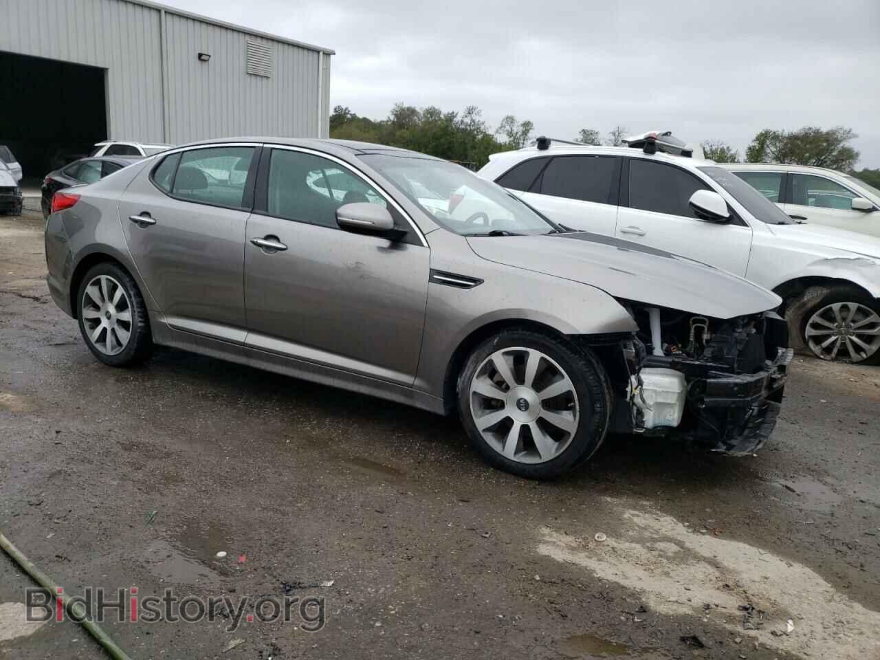 2013 KIA OPTIMA - VIN: 5XXGR4A61DG237504 - Фото 4