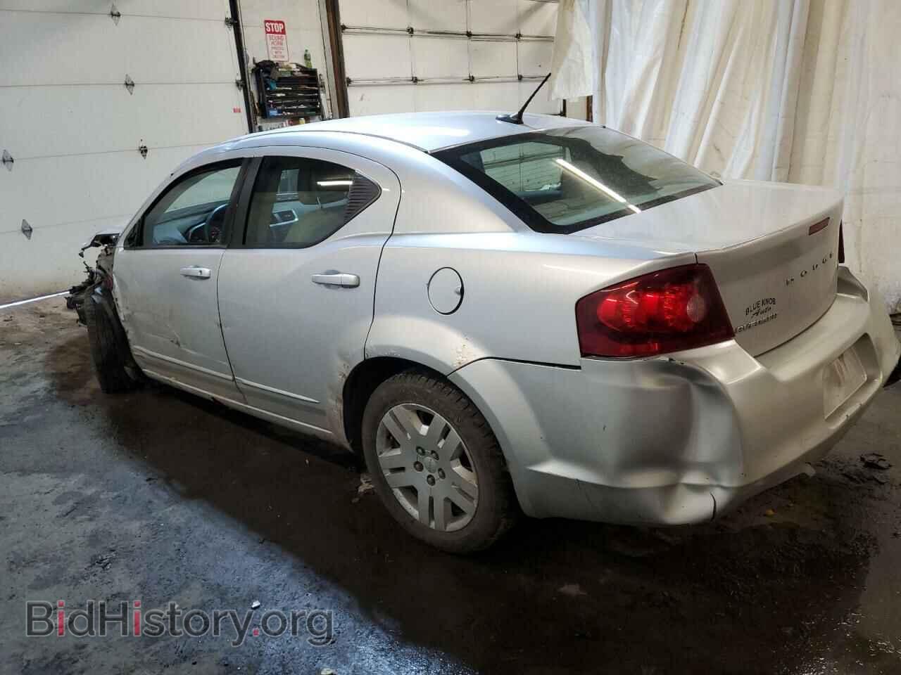 2012 DODGE AVENGER - VIN: 1C3CDZAG3CN251723 - Фото 2