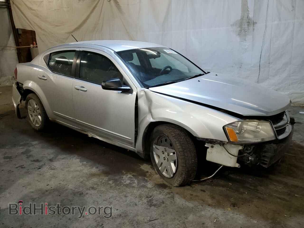 2012 DODGE AVENGER - VIN: 1C3CDZAG3CN251723 - Фото 4
