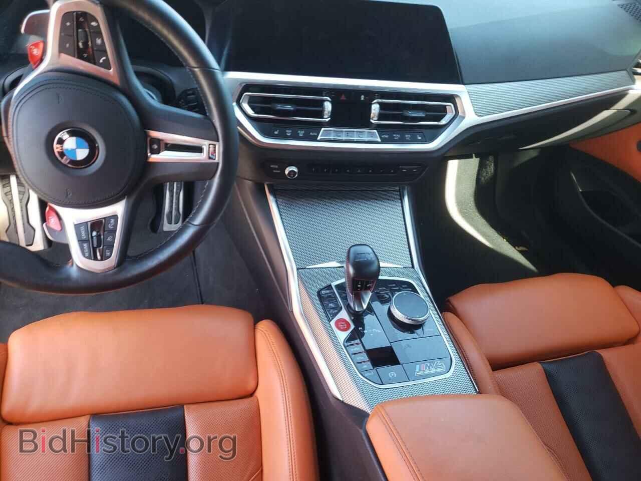 2021 BMW M4 - VIN: WBS33AZ00MCG42358 - Фото 8