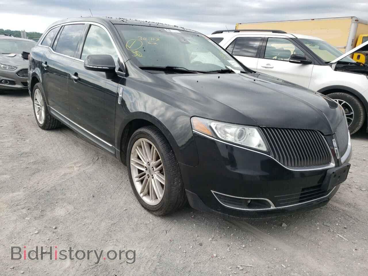 Фотография 2LMHJ5AT4EBL57922 - LINCOLN MKT 2014