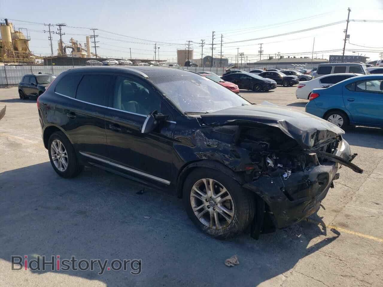2014 VOLVO XC60 - VIN: YV4940DL0E2554034 - Фото 4