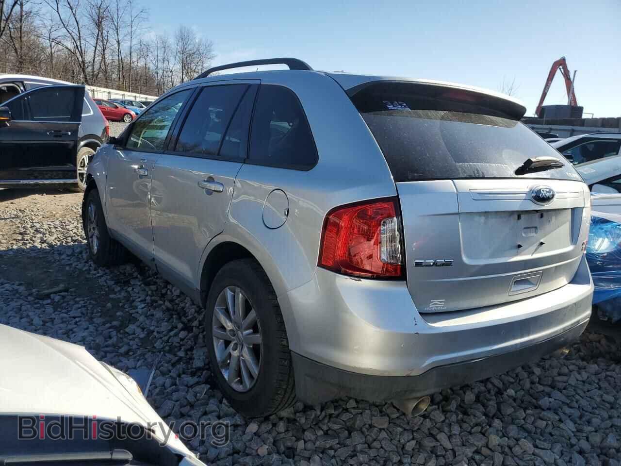 2012 FORD EDGE - VIN: 2FMDK4JC1CBA32093 - Фото 2