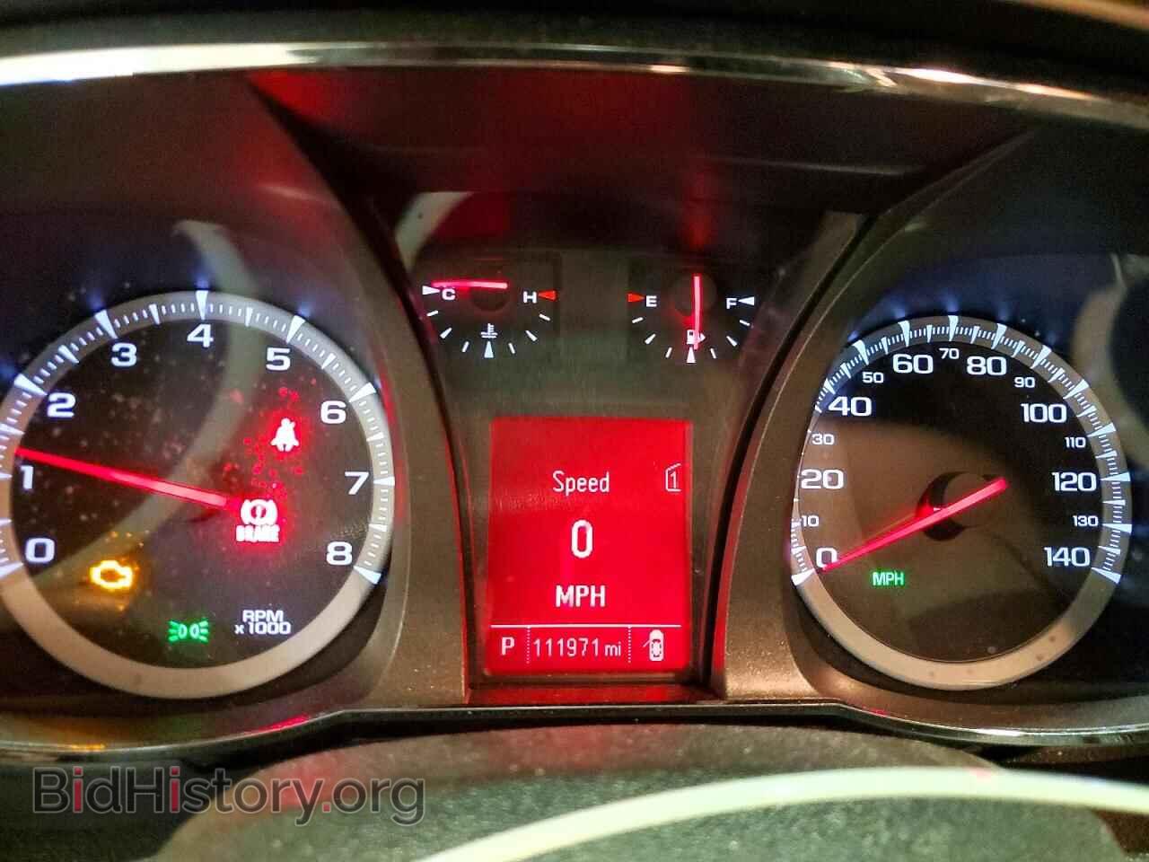2012 GMC TERRAIN - VIN: 2GKFLTE53C6143287 - Фото 9