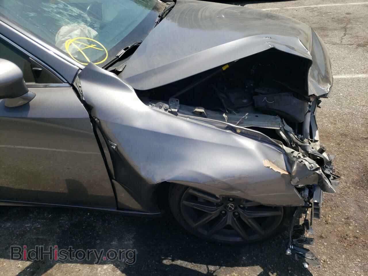 2015 LEXUS IS - VIN: JTHBF1D20F5060427 - Фото 9