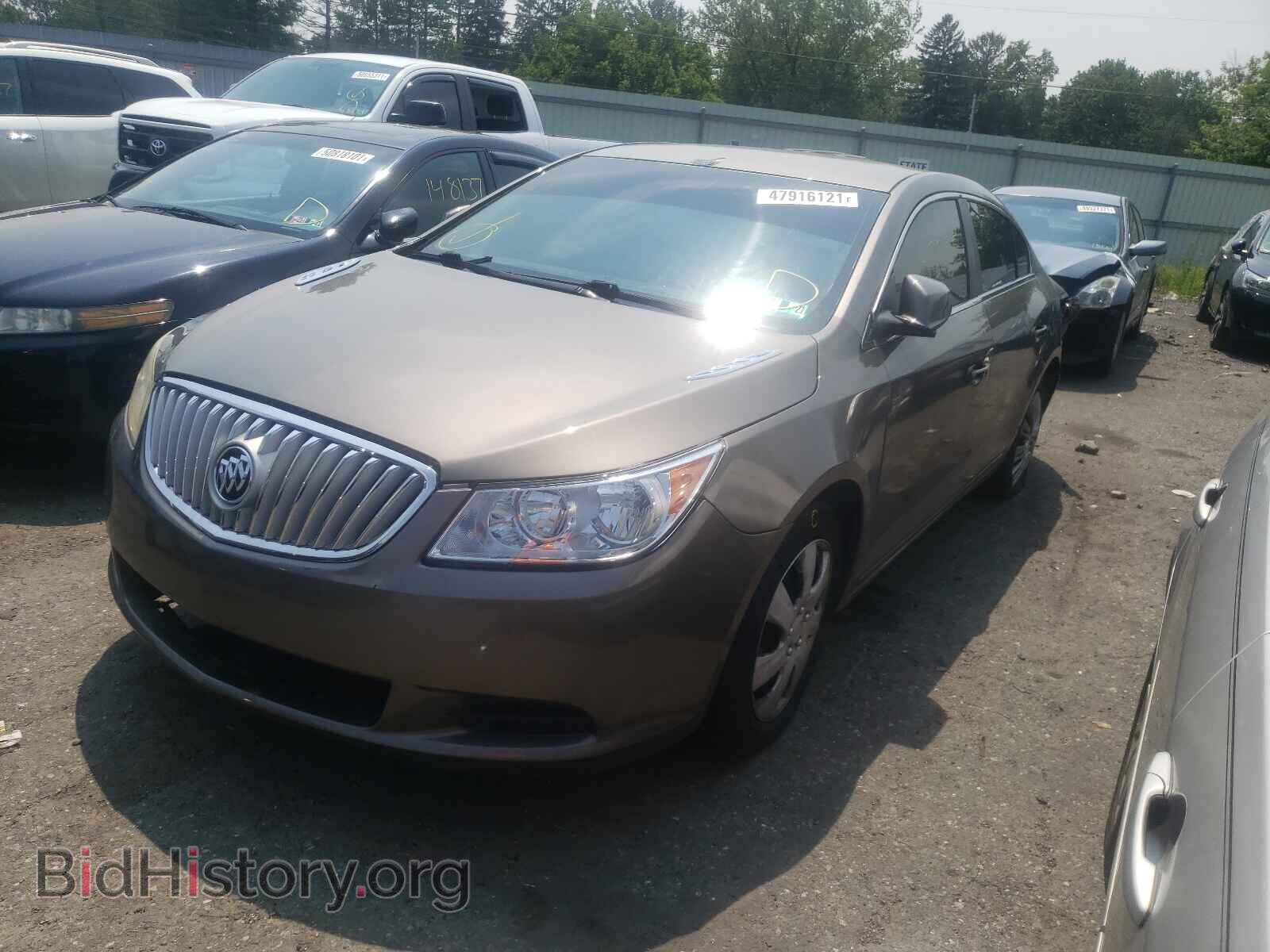 2011 BUICK LACROSSE - VIN: 1G4GA5EC2BF238360 - Фото 2