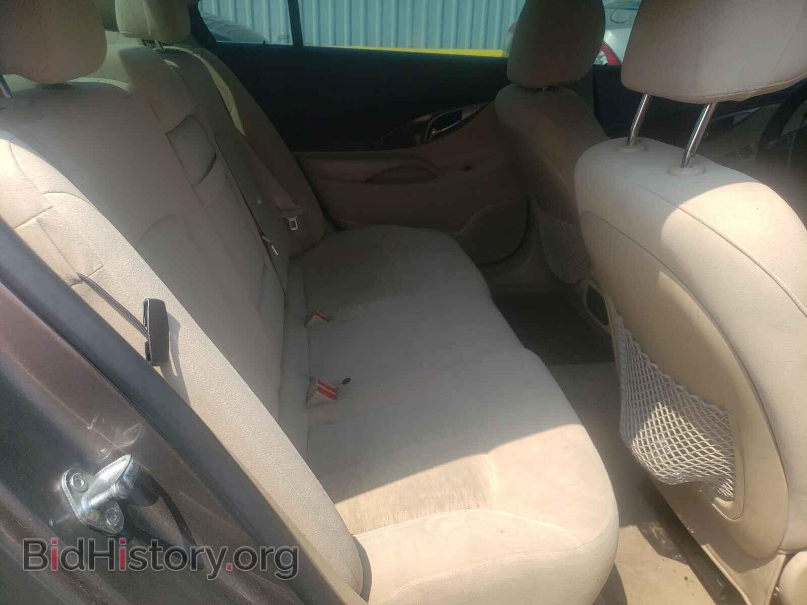 2011 BUICK LACROSSE - VIN: 1G4GA5EC2BF238360 - Фото 6