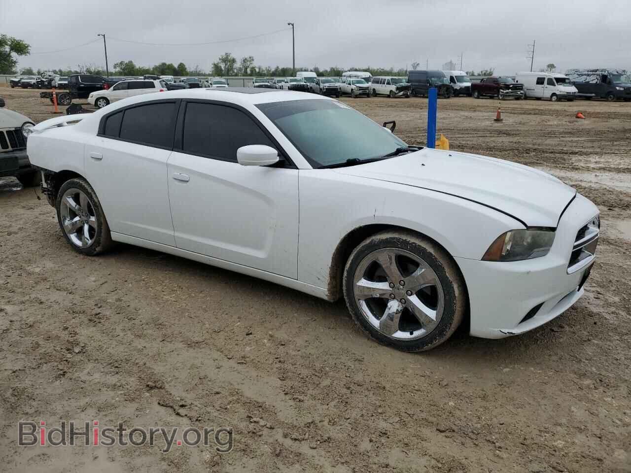 2012 DODGE CHARGER - VIN: 2C3CDXHG2CH120320 - Фото 4