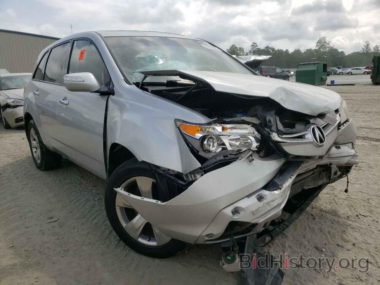 Photo 2HNYD28889H514646 - ACURA MDX 2009