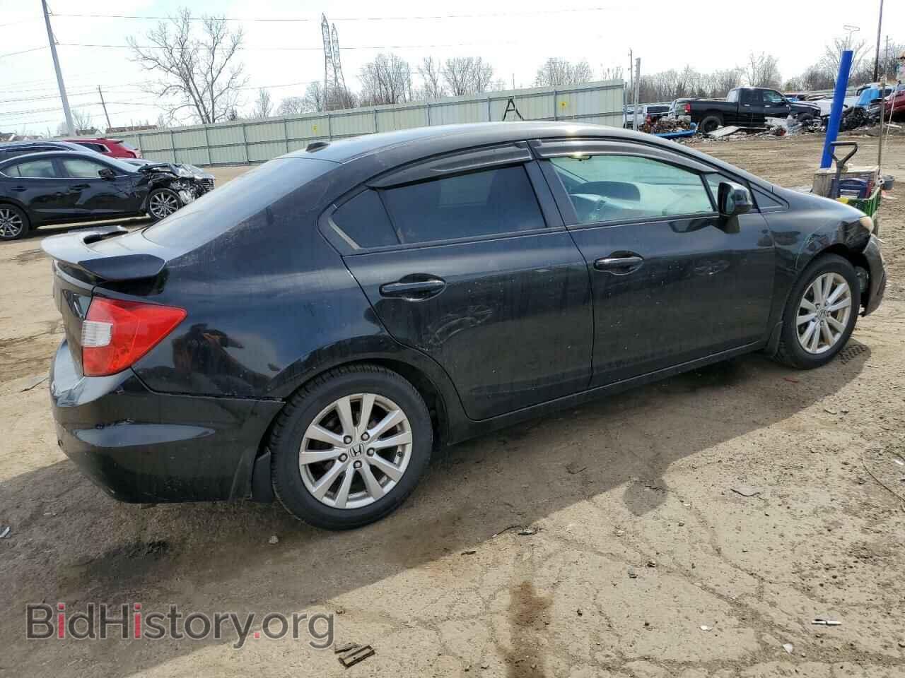 2012 HONDA CIVIC - VIN: 19XFB2F98CE004427 - Фото 3