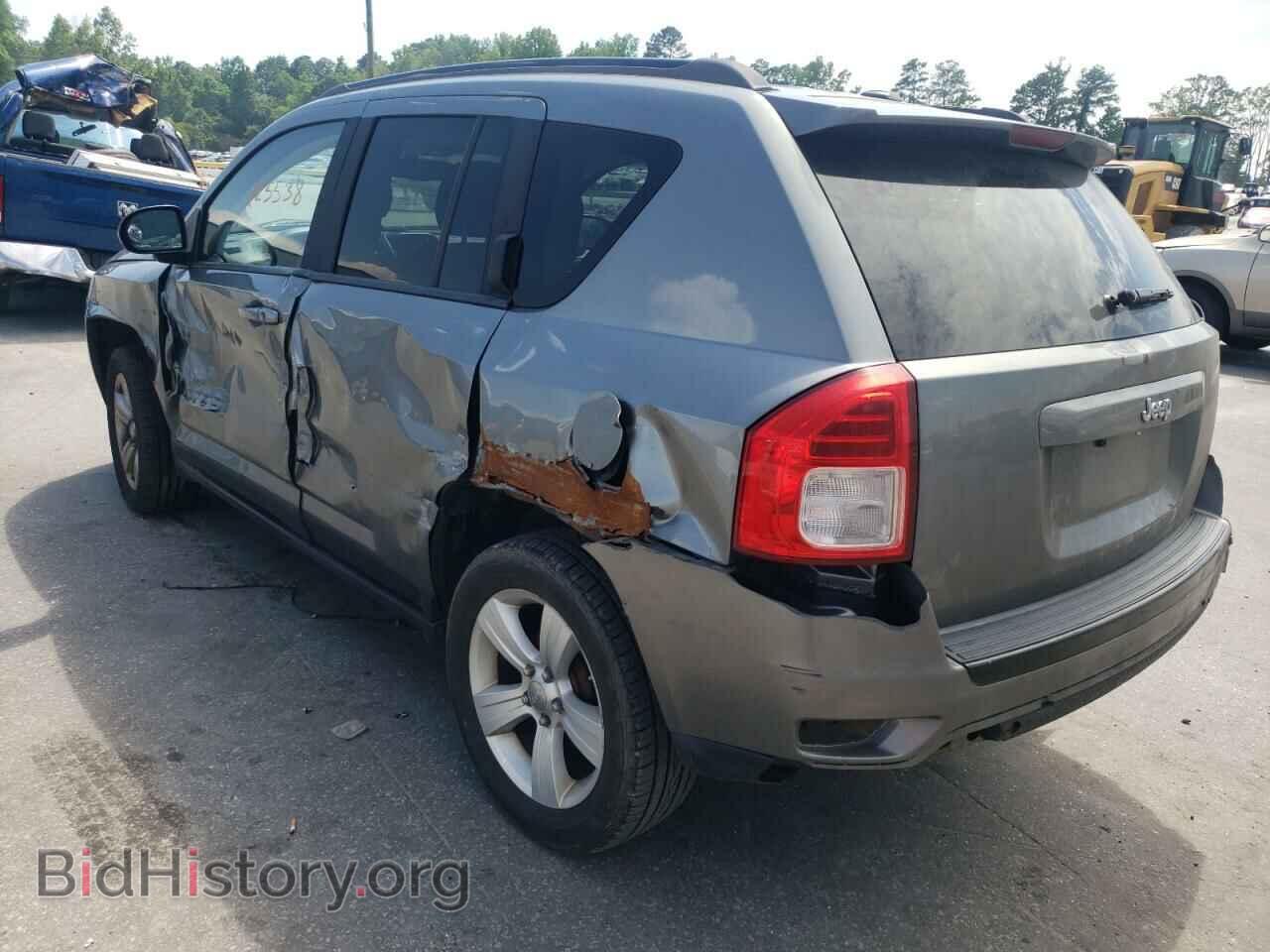 2012 JEEP COMPASS - VIN: 1C4NJCEA3CD678180 - Photo 3