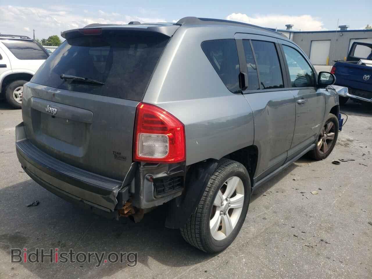 2012 JEEP COMPASS - VIN: 1C4NJCEA3CD678180 - Photo 4