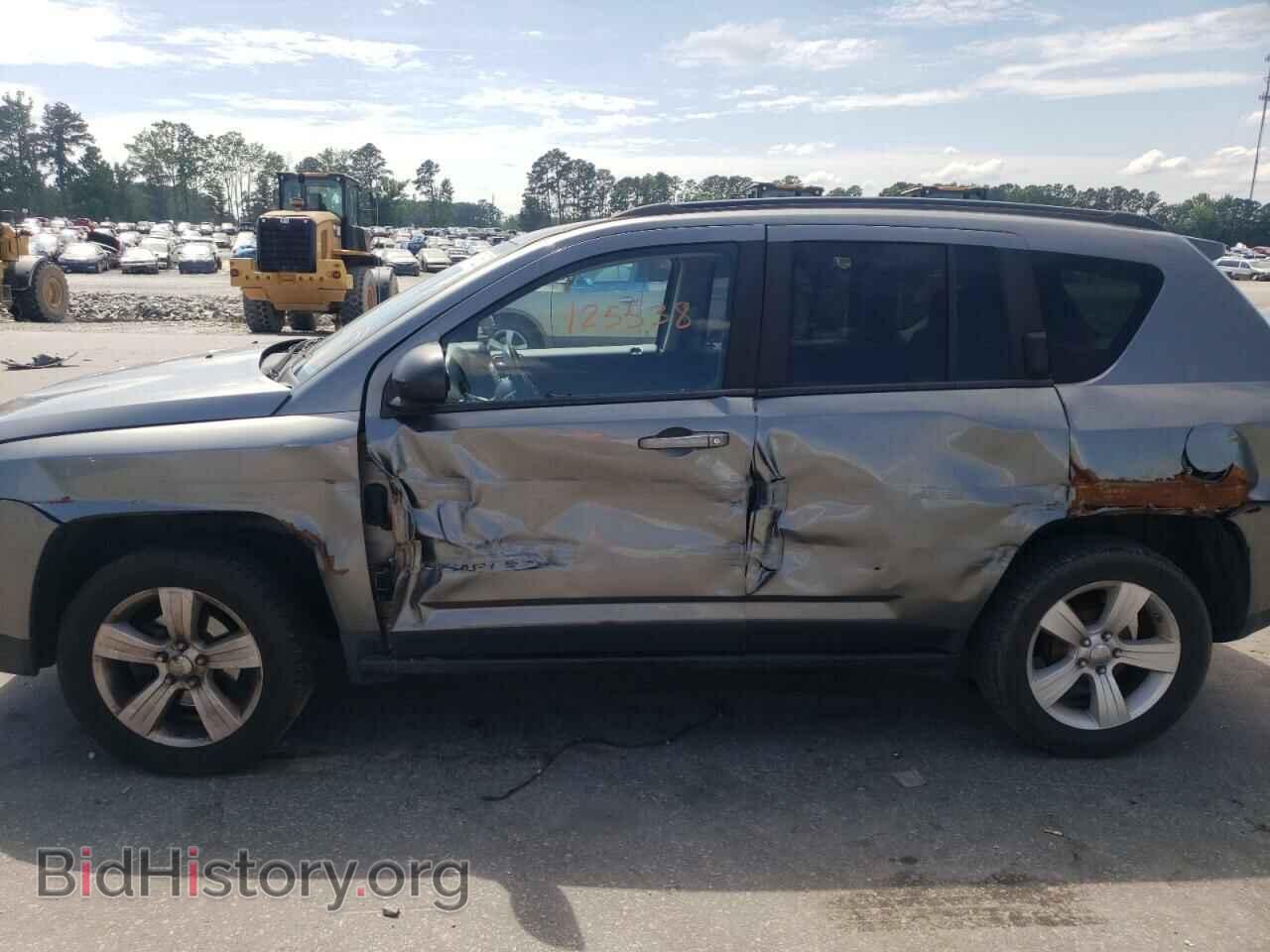 2012 JEEP COMPASS - VIN: 1C4NJCEA3CD678180 - Photo 9