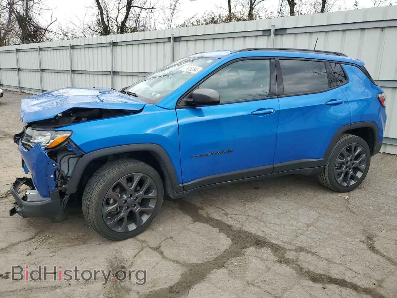 Фотография 3C4NJDEB2MT551382 - JEEP COMPASS 2021