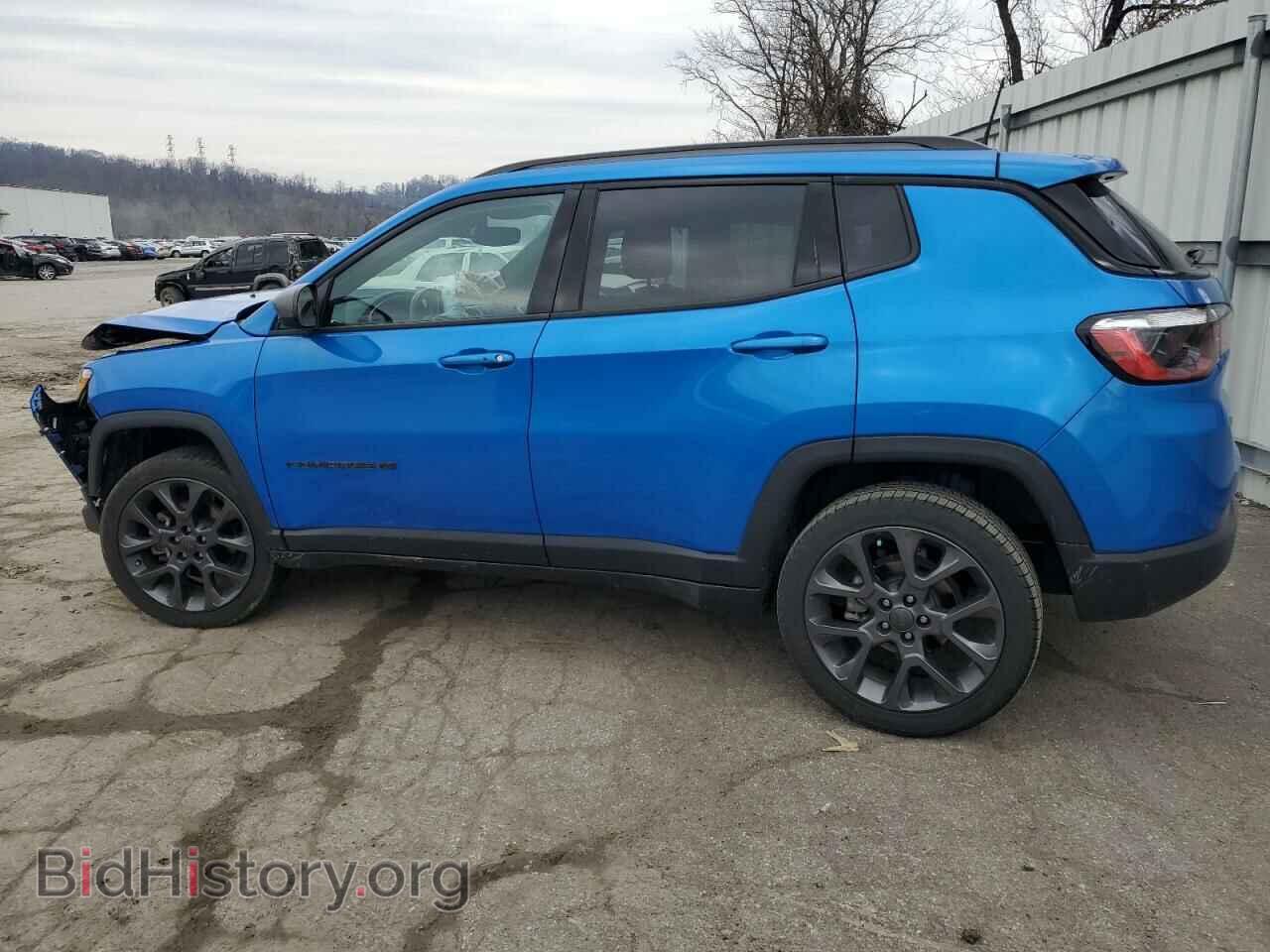2021 JEEP COMPASS - VIN: 3C4NJDEB2MT551382 - Photo 2