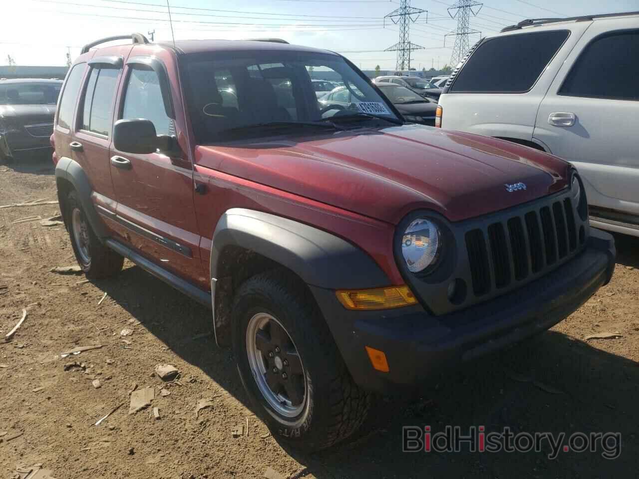 Фотография 1J4GL48K76W235062 - JEEP LIBERTY 2006