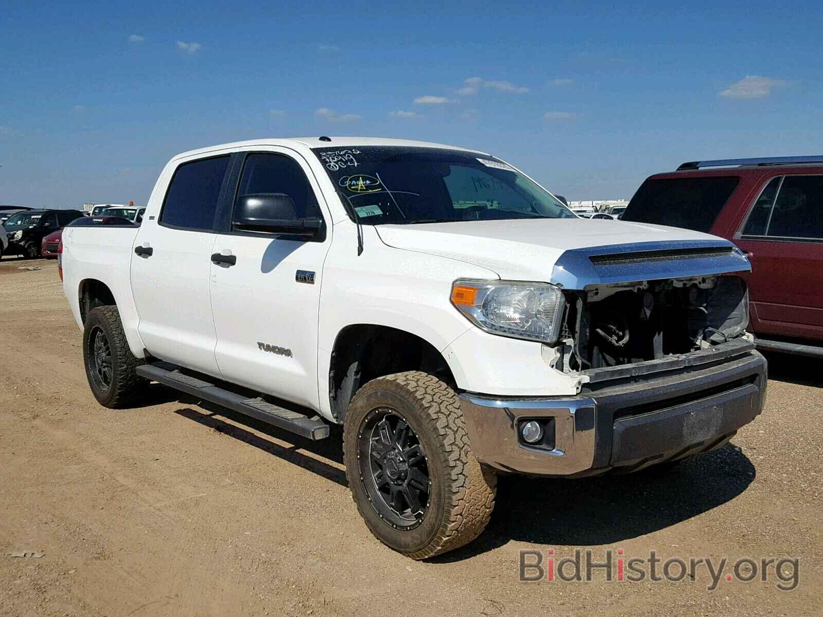 Photo 5TFDW5F10EX407537 - TOYOTA TUNDRA CRE 2014