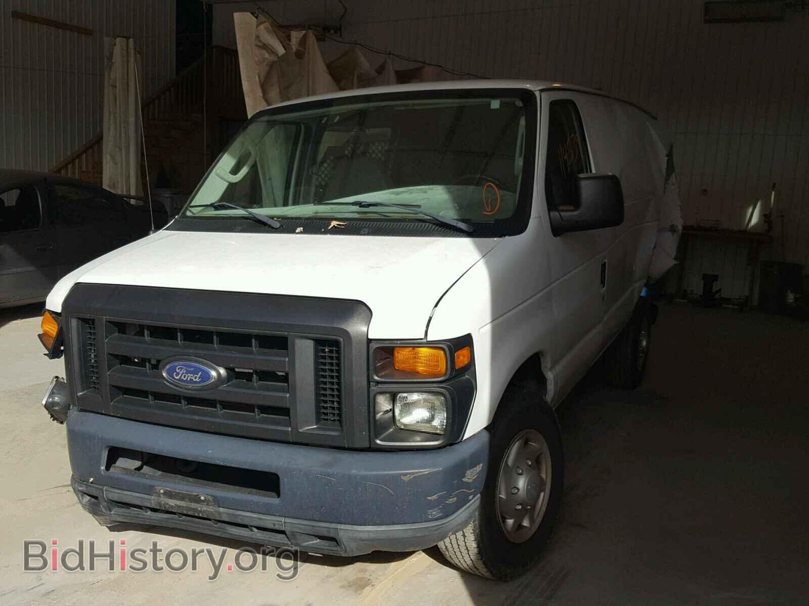 2008 FORD ECONOLINE - VIN: 1FTNE24L38DA01767 - Фото 2