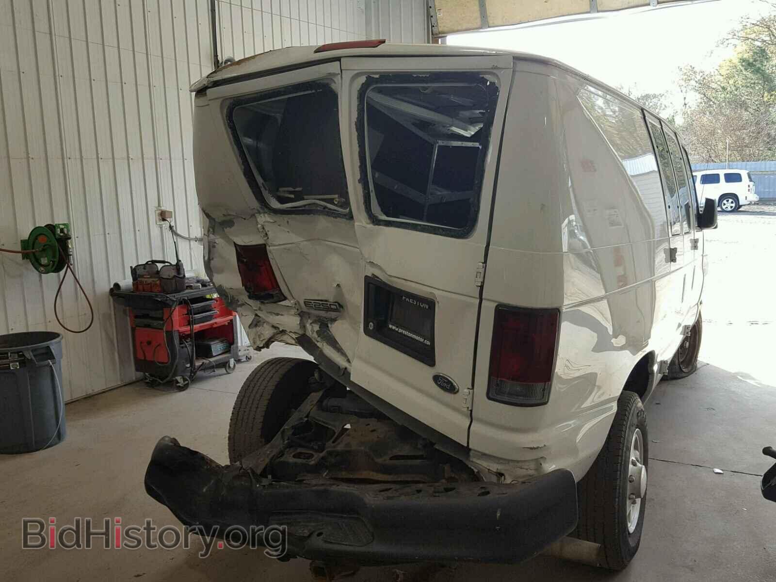 2008 FORD ECONOLINE - VIN: 1FTNE24L38DA01767 - Фото 4