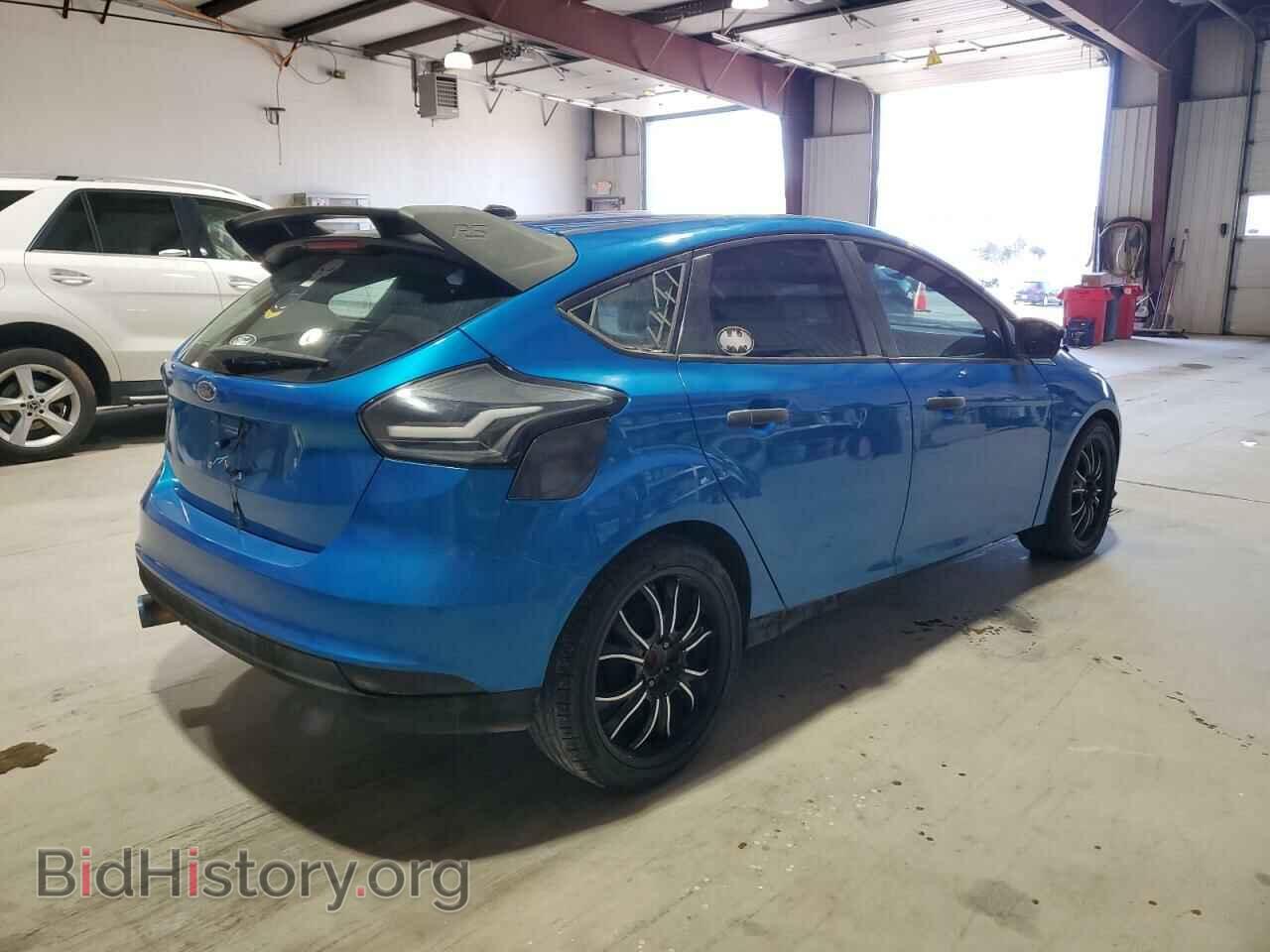 2016 FORD FOCUS - VIN: 1FADP3K20GL320107 - Фото 3