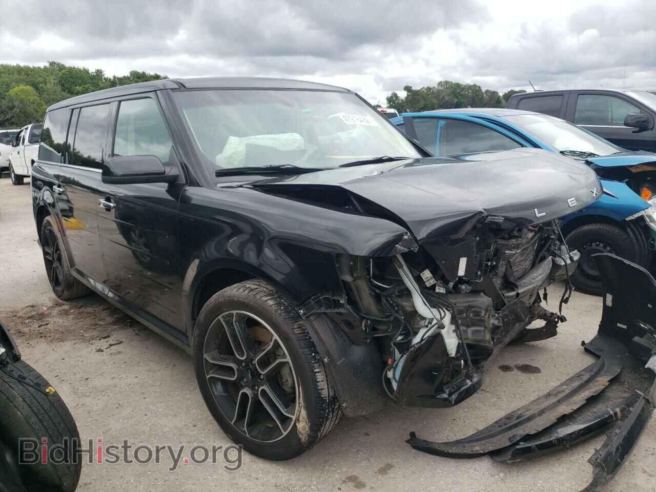 Photo 2FMGK5D84EBD39495 - FORD FLEX 2014