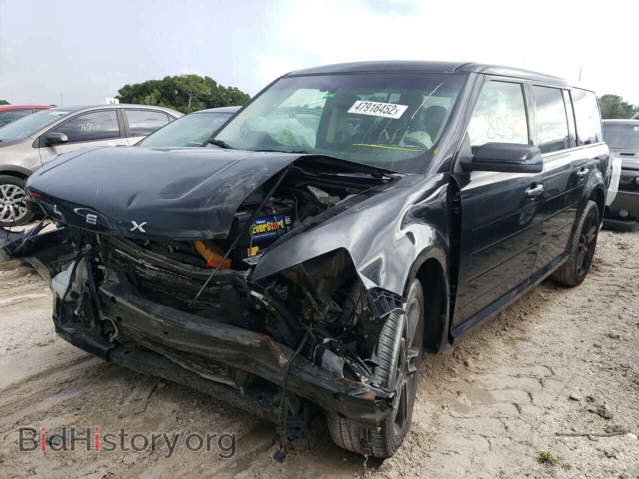 2014 FORD FLEX - VIN: 2FMGK5D84EBD39495 - Фото 2