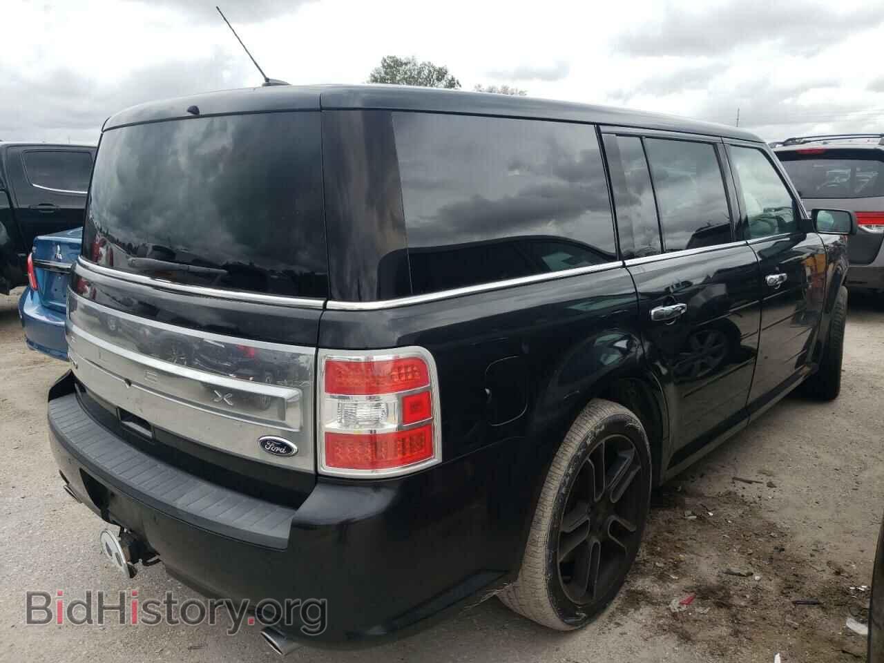2014 FORD FLEX - VIN: 2FMGK5D84EBD39495 - Фото 4