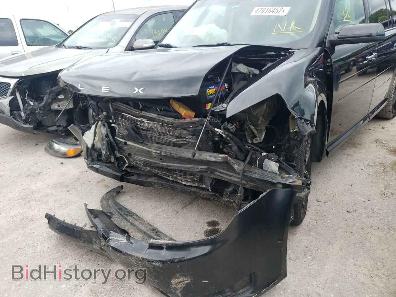 2014 FORD FLEX - VIN: 2FMGK5D84EBD39495 - Фото 9