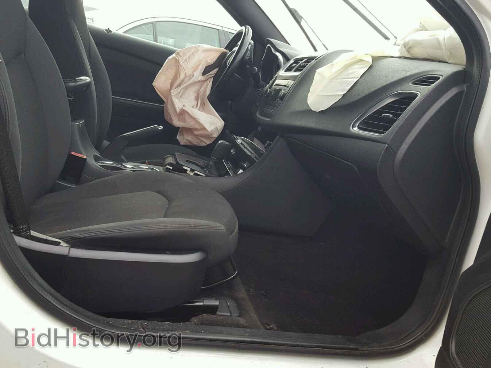 2012 DODGE AVENGER - VIN: 1C3CDZCB1CN227907 - Фото 5
