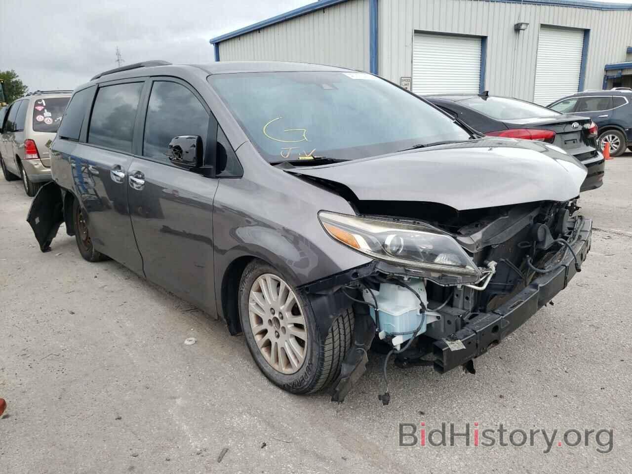 Photo 5TDXZ3DC1JS908739 - TOYOTA SIENNA 2018