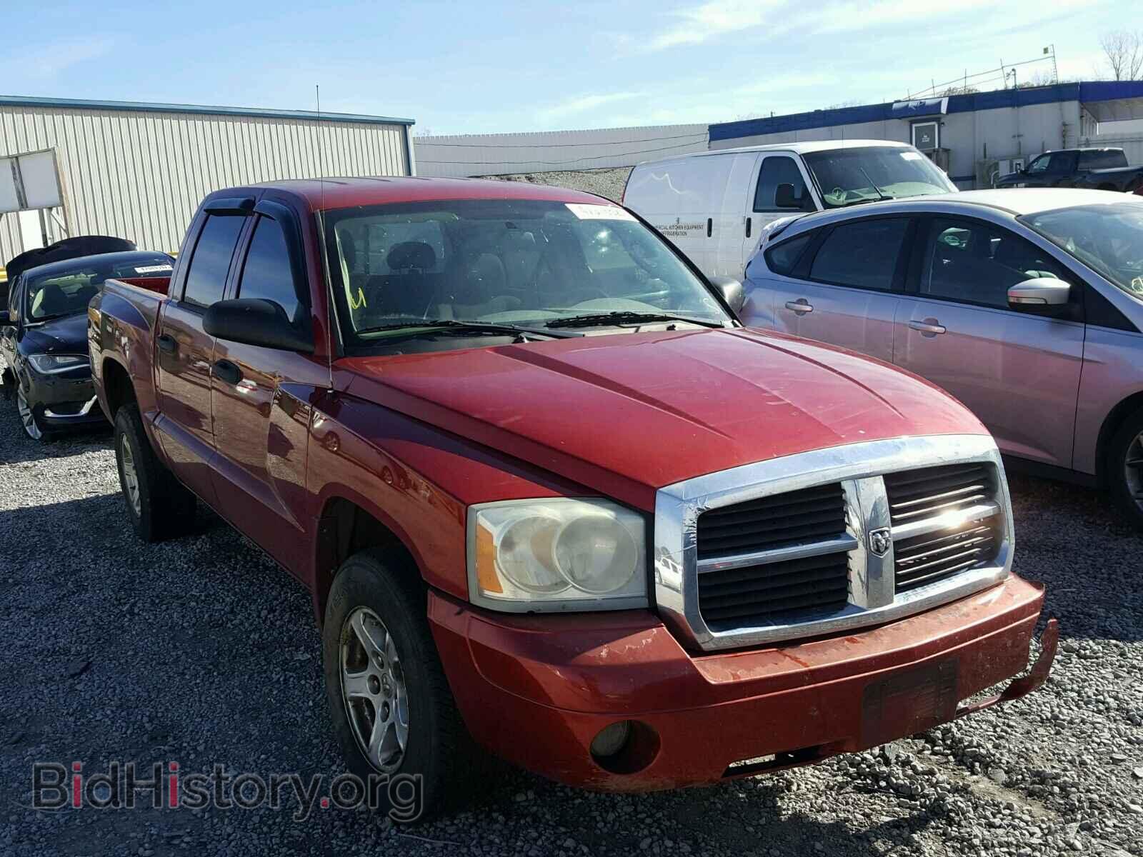 Фотография 1D7HE48P37S235901 - DODGE DAKOTA 2007