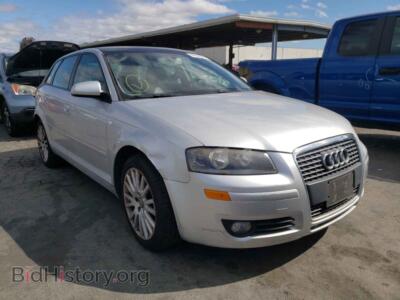 2006 Audi A3 A3 2.0 PRE, silver — VIN WAUNF78P66A009509, Copart
