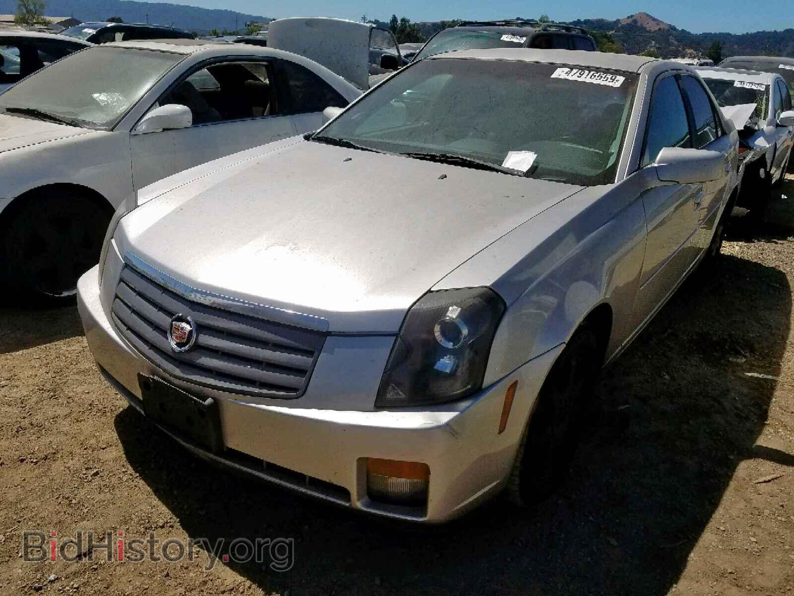 2004 CADILLAC CTS - VIN: 1G6DM577140100994 - Фото 2