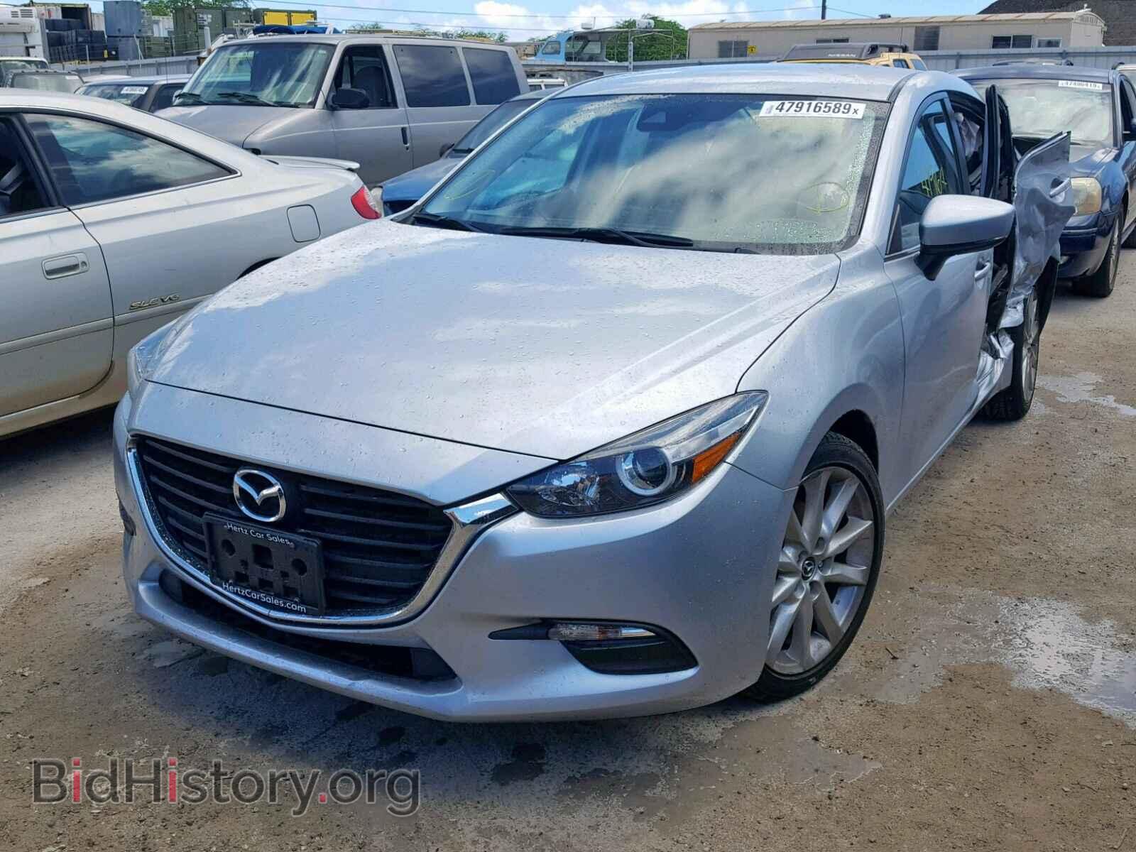 2017 MAZDA 3 - VIN: 3MZBN1V77HM112225 - Фото 2