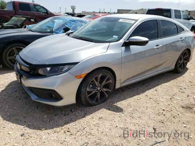 Photo 19XFC2F83LE005893 - HONDA CIVIC 2020