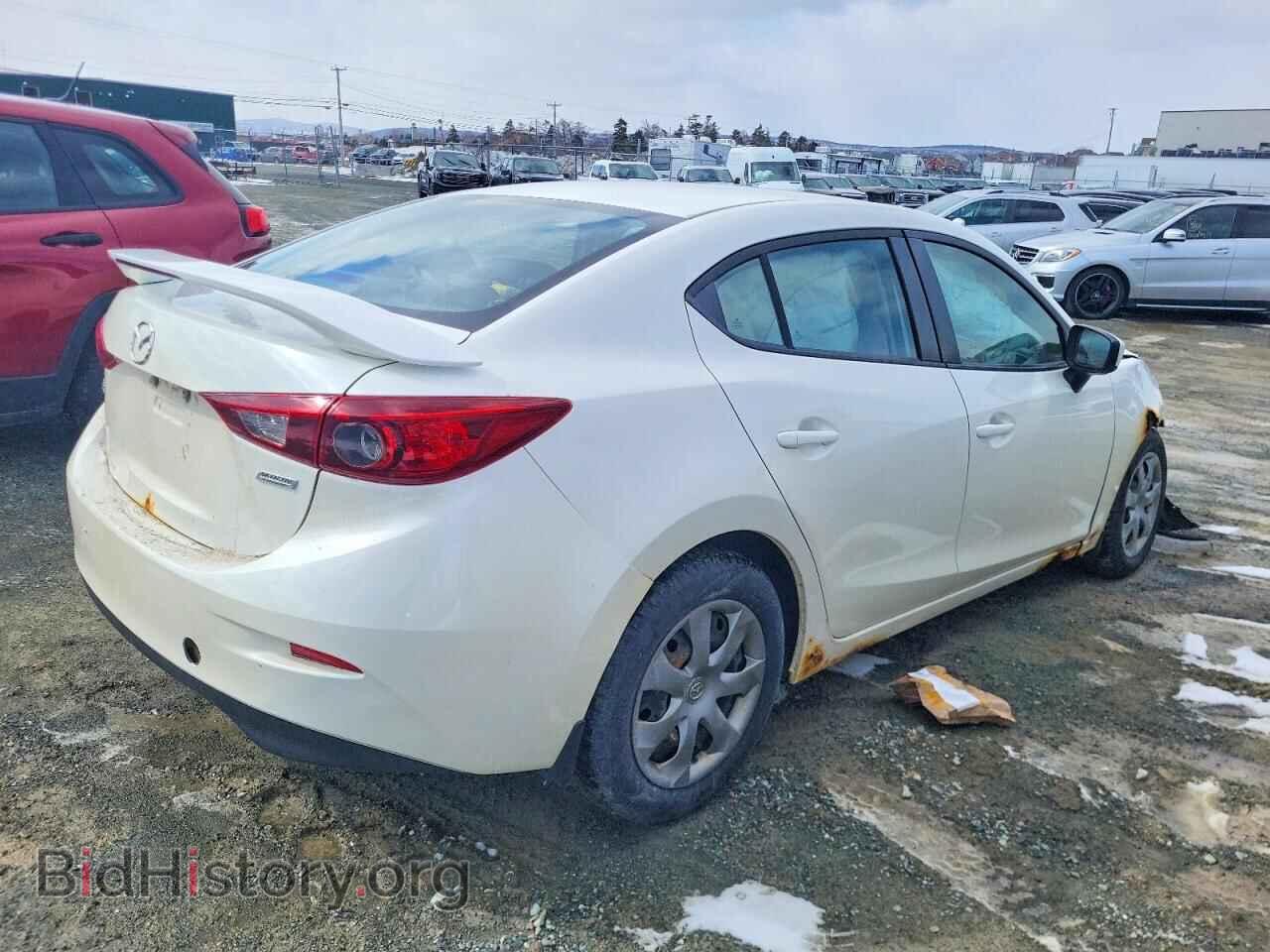 2014 MAZDA 3 - VIN: JM1BM1U78E1143189 - Фото 3
