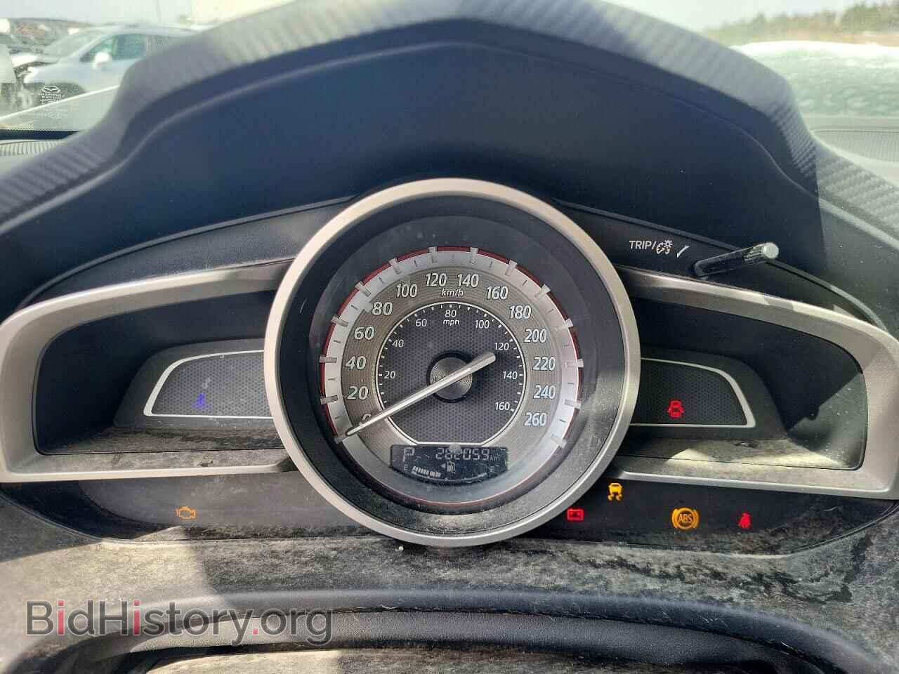 2014 MAZDA 3 - VIN: JM1BM1U78E1143189 - Фото 9
