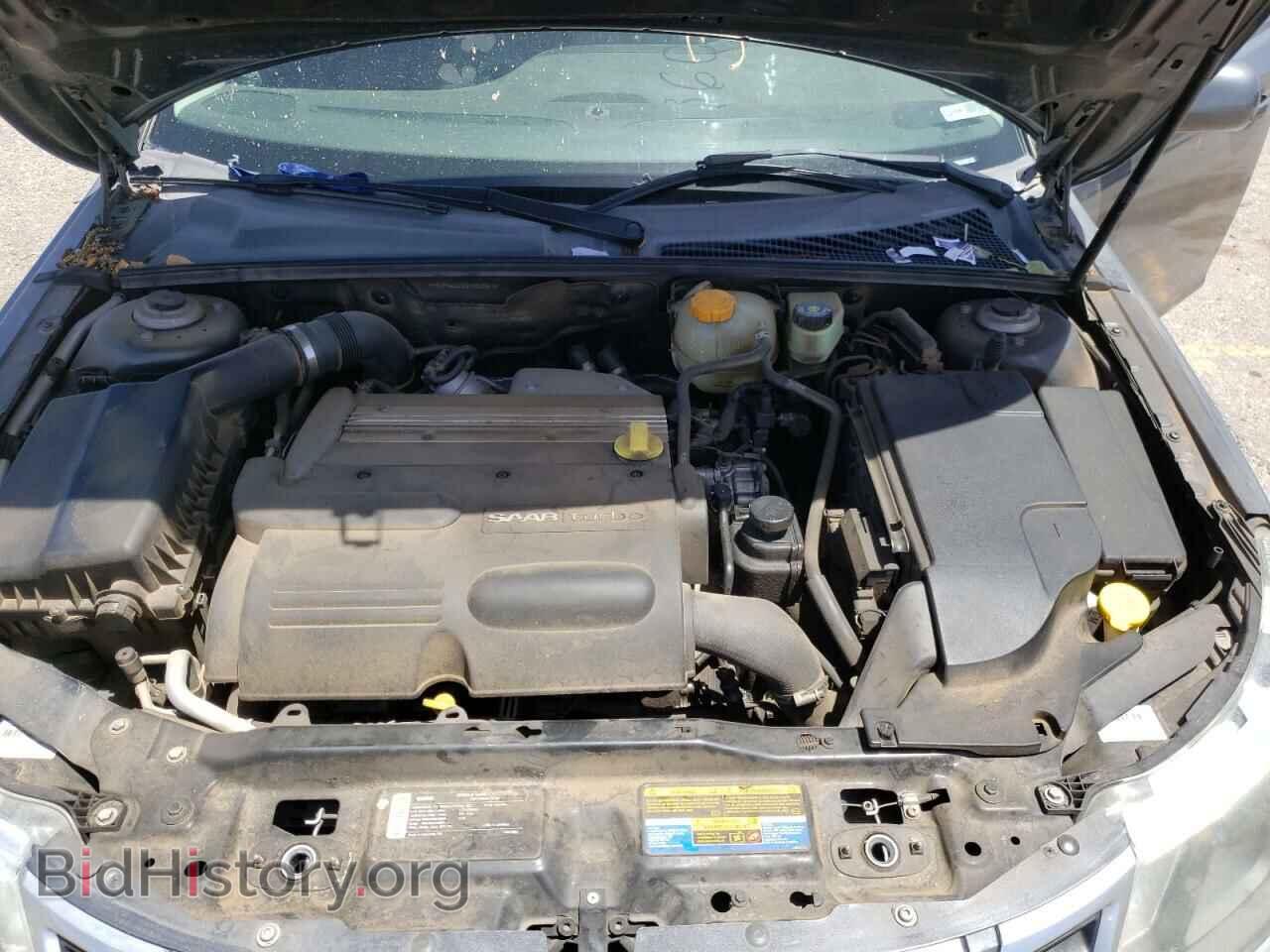 2011 SAAB 9 3 - VIN: YS3FA4CY3B1302081 - Фото 7