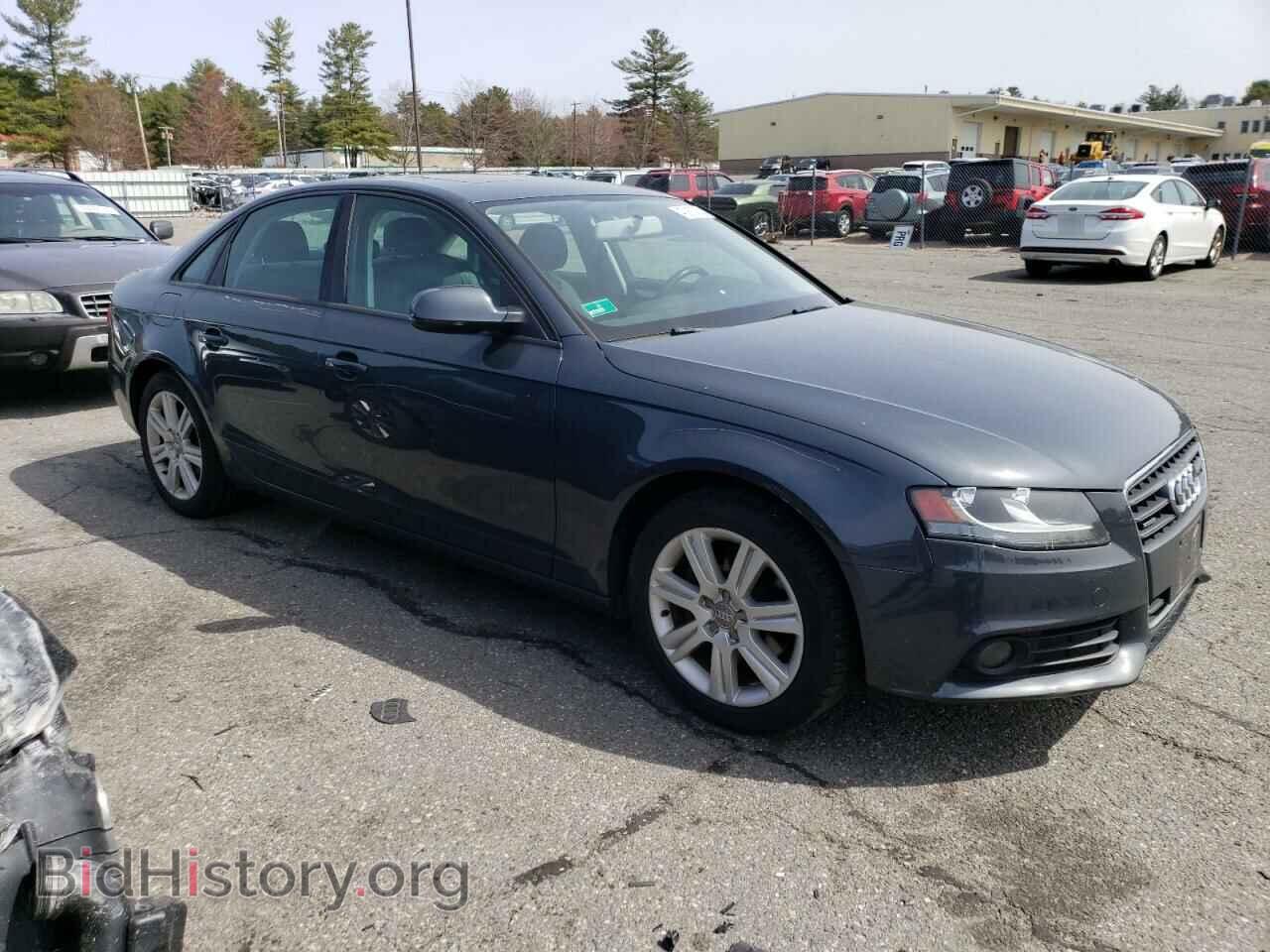 2011 AUDI A4 - VIN: WAUBFAFL1BN011946 - Фото 4