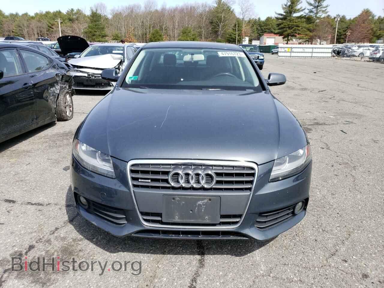 2011 AUDI A4 - VIN: WAUBFAFL1BN011946 - Фото 5