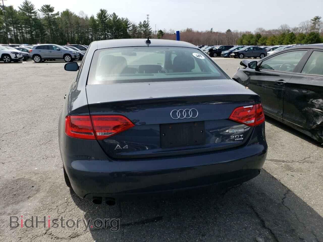 2011 AUDI A4 - VIN: WAUBFAFL1BN011946 - Фото 6