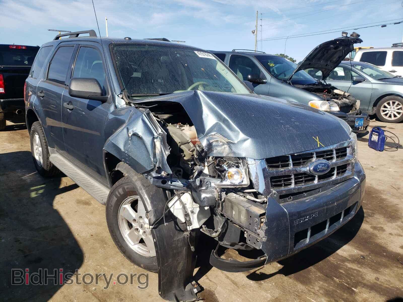 Фотография 1FMCU0D7XCKA98497 - FORD ESCAPE 2012